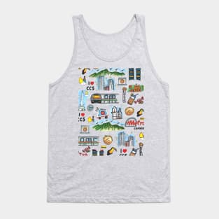 Caracas City Tank Top